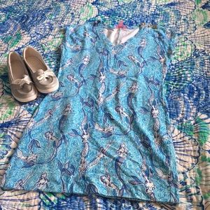 Lilly Pulitzer Mermaids Tail Dress